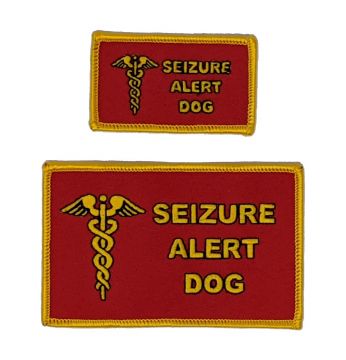 SEIZURE ALERT DOG - CADUCEUS