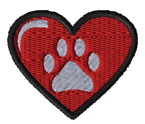 HEART & PAW FILLED