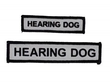 HEARING DOG - BAR