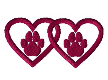 LINKED HEARTS & PAWS 2