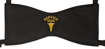 EMBROIDERED SERVICE DOG VEST #1