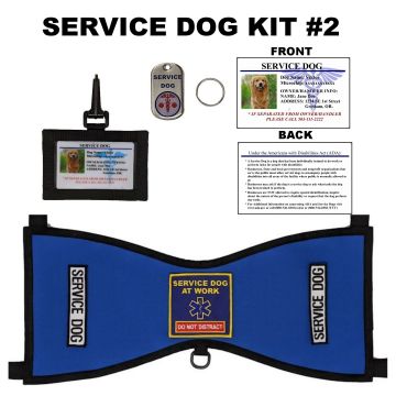 SERVICE DOG KIT #2