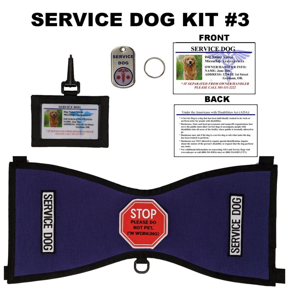 Ada clearance dog vest