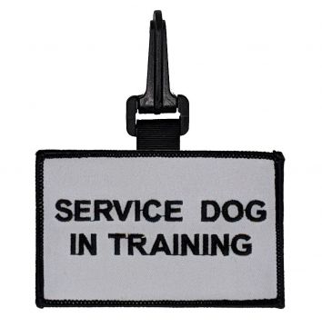 CLIP ON - SERVICE DOG IN TRAINING
