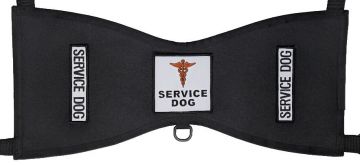 SERVICE DOG VEST #1 - DELUXE