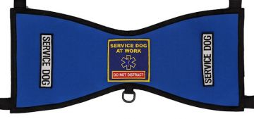 SERVICE DOG STAR OF LIFE VEST DELUXE