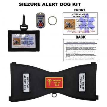 Buy a Caduceus Medical Alert Service Dog Vest