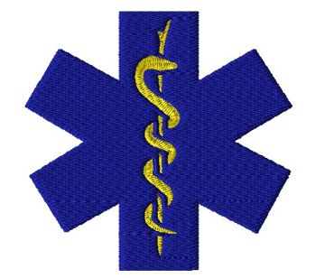 STAR OF LIFE EMBROIDERY