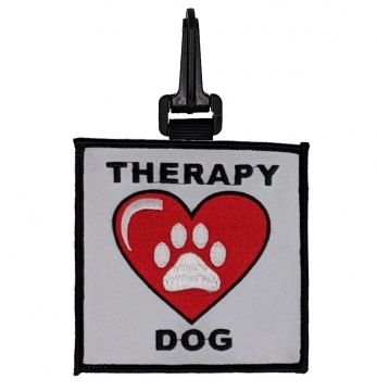THERAPY DOG CLIP ON