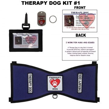 THERAPY DOG KIT #1