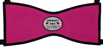 THERAPY DOG VEST - HUGS & KISSES