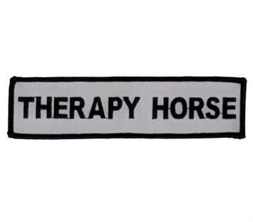 THERAPY HORSE - BAR PATCH
