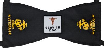USMC VETERAN SERVICE DOG VEST