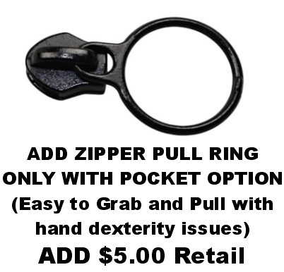 Add Zipper Pull Ring