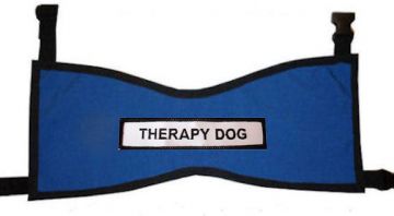 THERAPY DOG VEST - EXTRA TINY